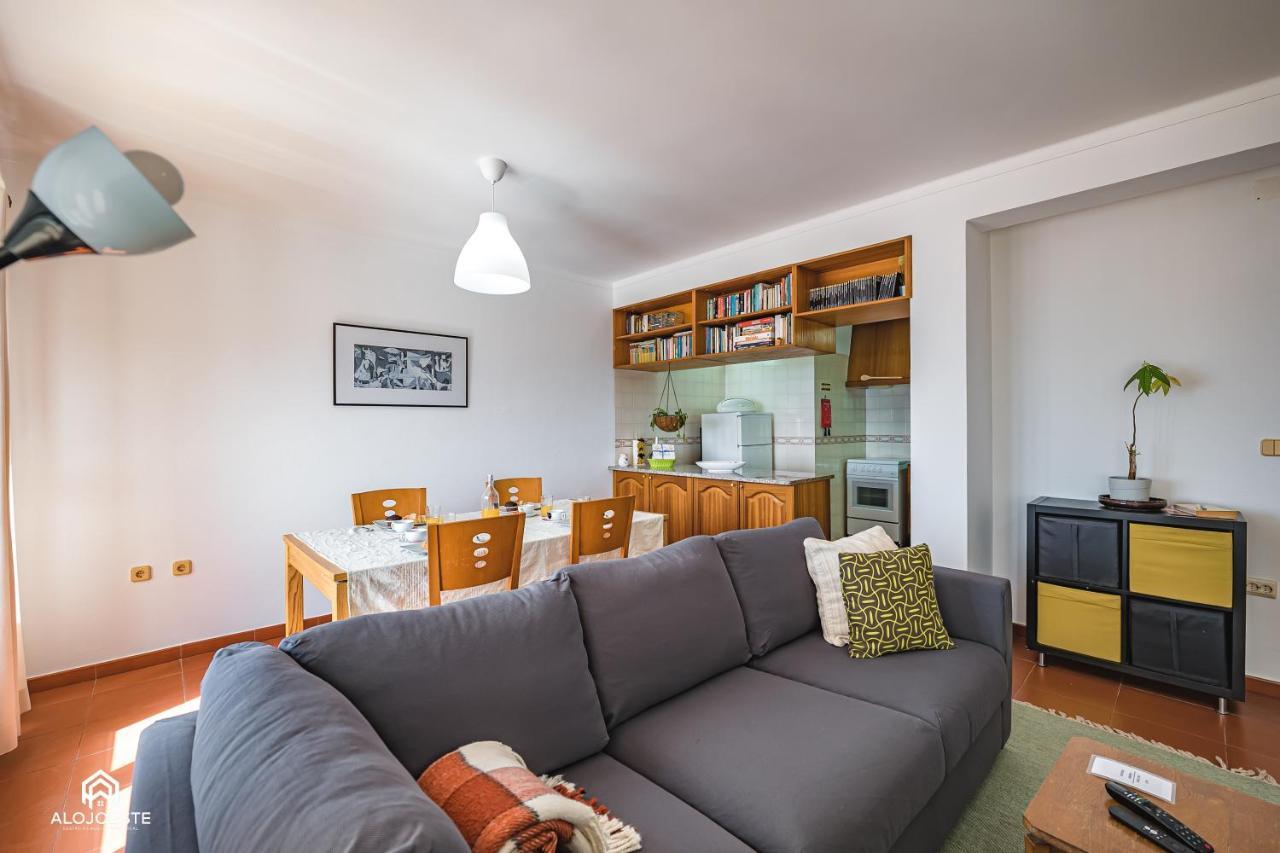 Ondas Do Pisao Apartment - 2 Bedroom And Sea View Santa Cruz  Kültér fotó