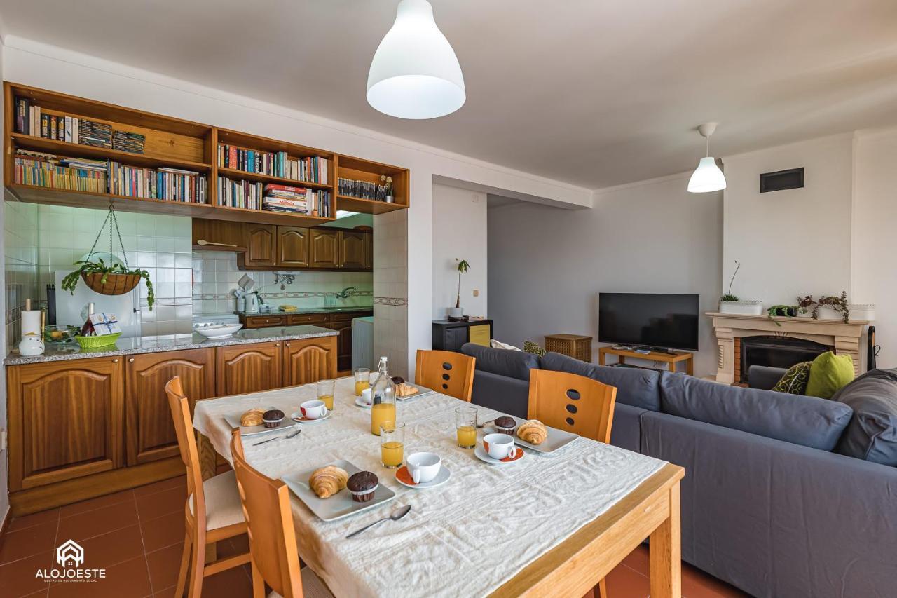 Ondas Do Pisao Apartment - 2 Bedroom And Sea View Santa Cruz  Kültér fotó