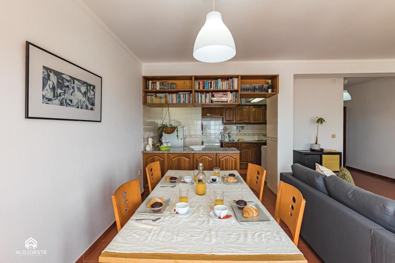 Ondas Do Pisao Apartment - 2 Bedroom And Sea View Santa Cruz  Kültér fotó