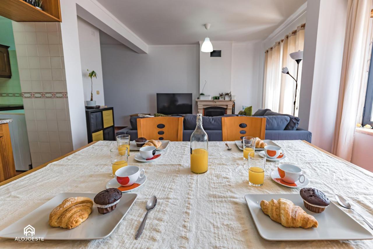 Ondas Do Pisao Apartment - 2 Bedroom And Sea View Santa Cruz  Kültér fotó