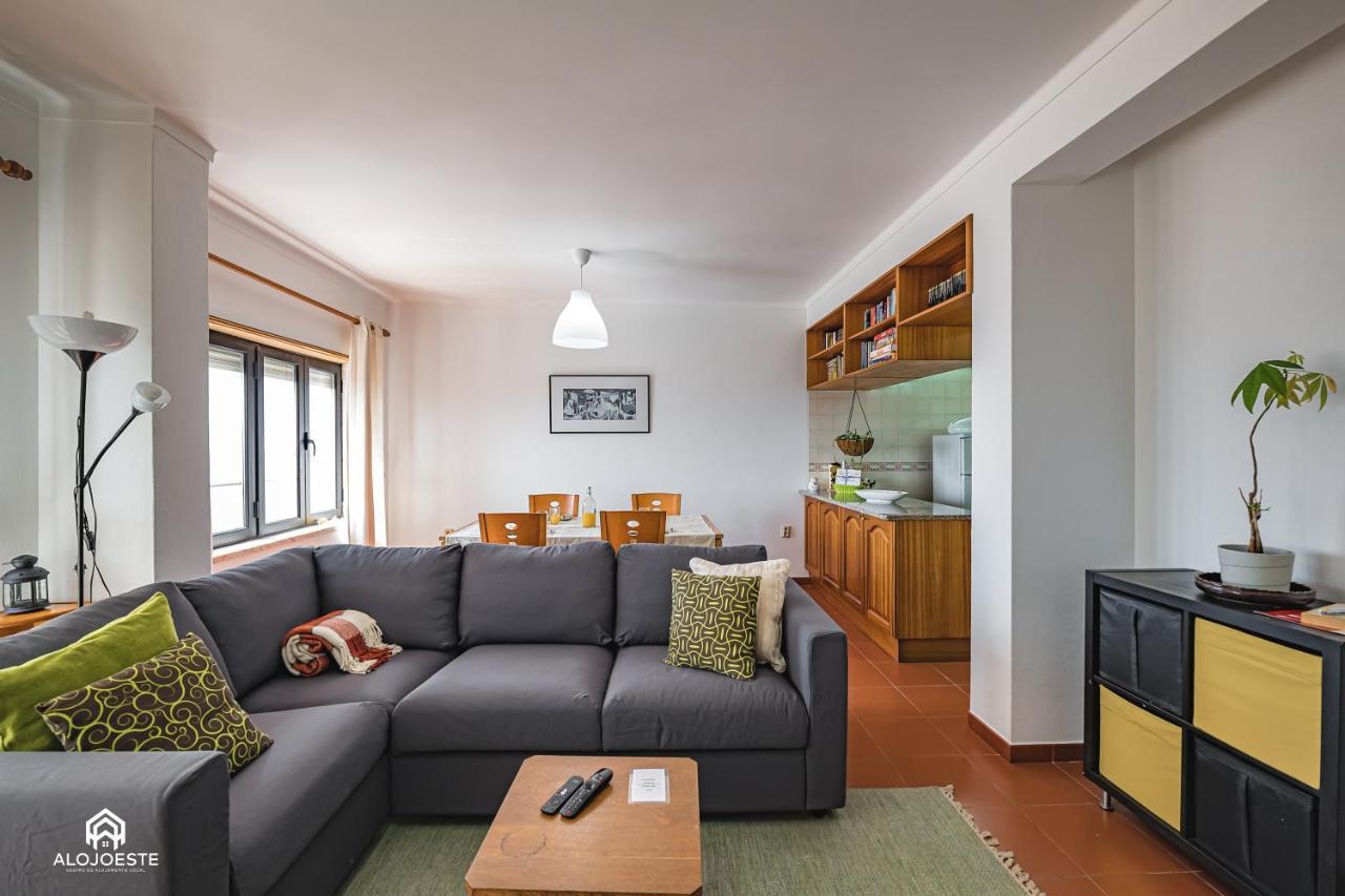 Ondas Do Pisao Apartment - 2 Bedroom And Sea View Santa Cruz  Kültér fotó
